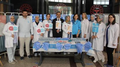 Afyonkarahisar Devlet Hastanesinde Antimikrobiyal Direnç Haftasında Farkındalık Etkinliği Düzenlendi