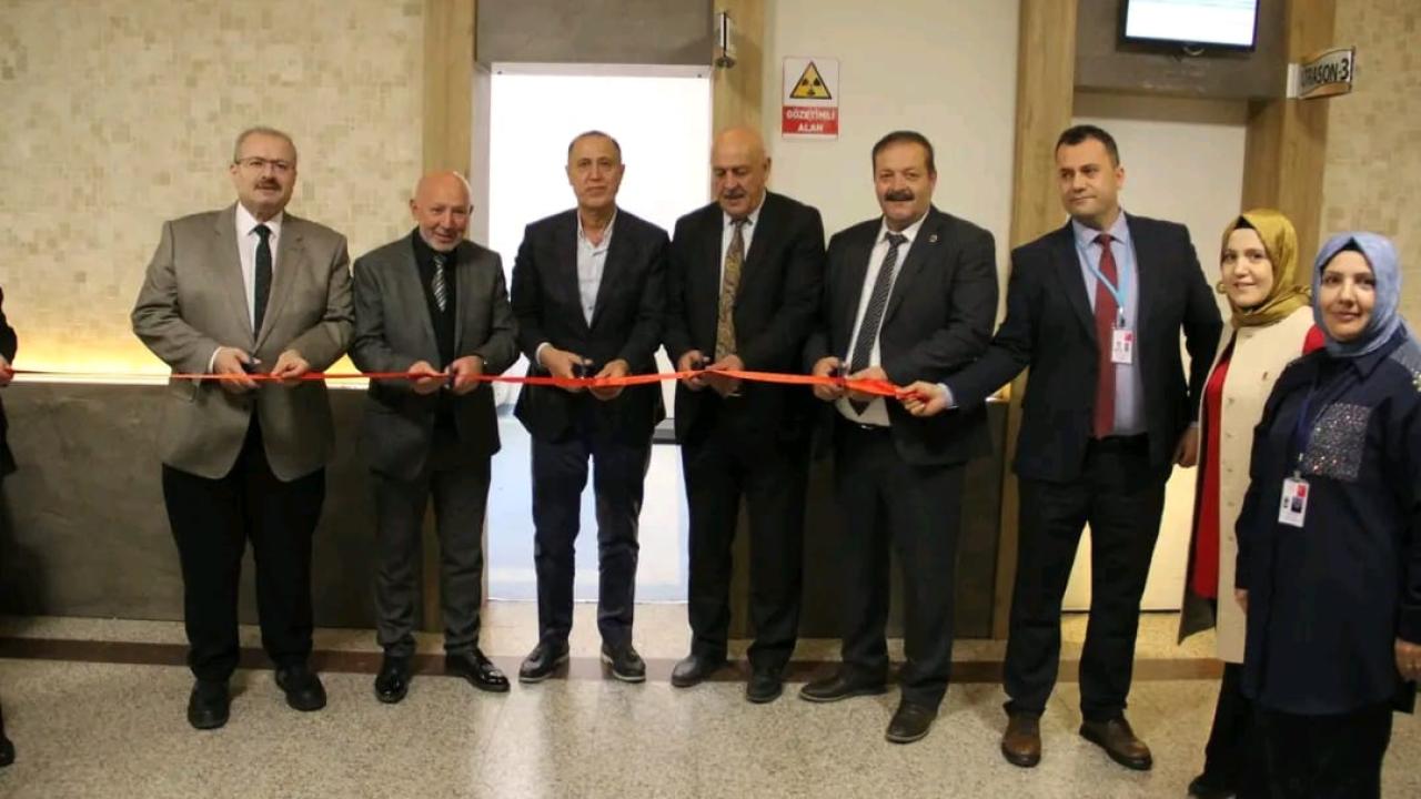 Afyonkarahisar Devlet Hastanesine Yeni DEXA Cihazı Kazandırıldı