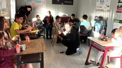 Afyonkarahisar Dörtyol Mahallesine İkinci Kütüphane Açıldı