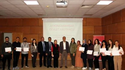 Afyonkarahisar’da Acil Bakım Hemşireliği Eğitimi 12. Kez Verildi