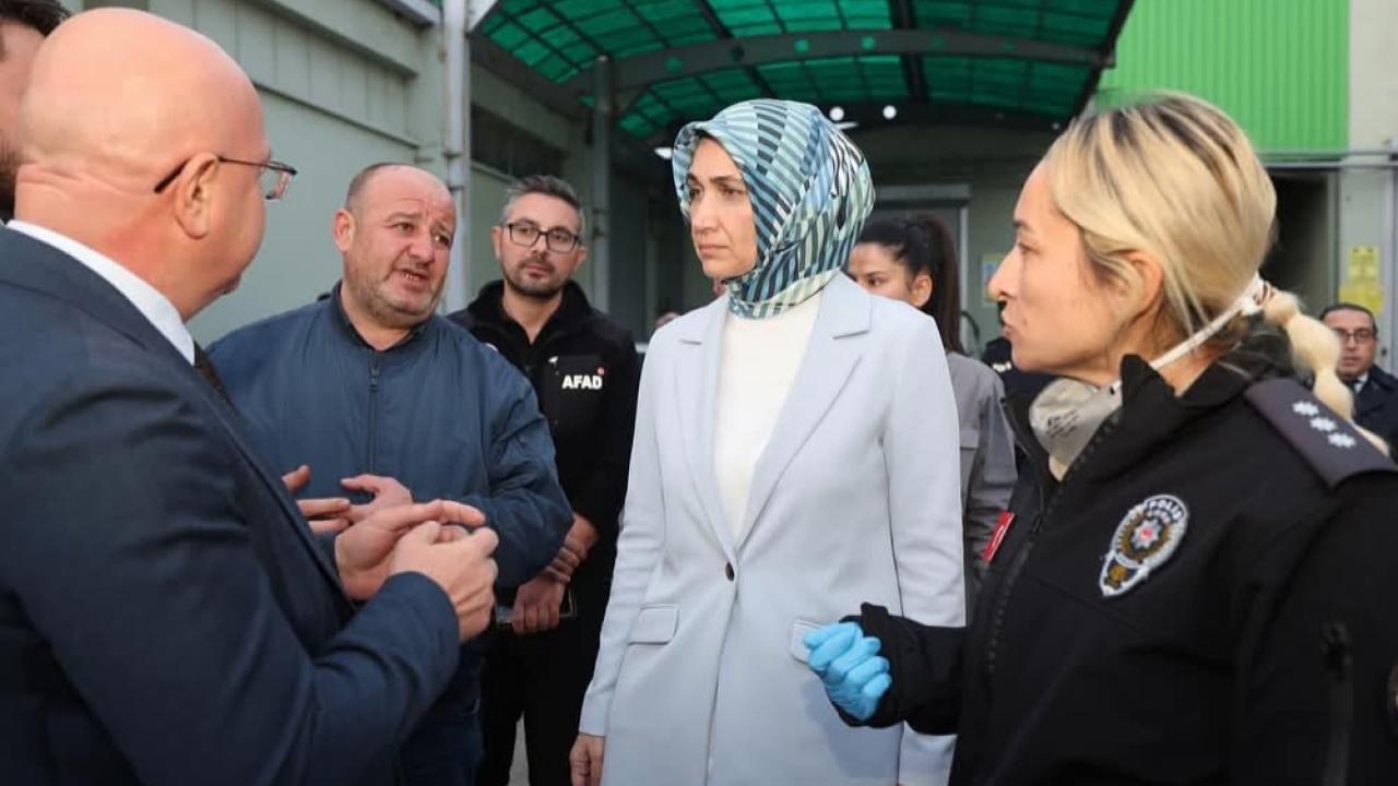 Afyonkarahisar&#039;da Bomba Gibi Patlamıştı! Vali Yiğitbaşı Bizzat Gidip İnceledi