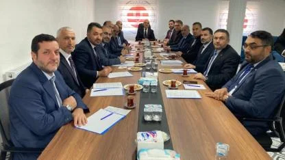 Afyonkarahisar'da İlçe Müftüleri Toplandı! Din Hizmetlerinde Verimlilik Artacak