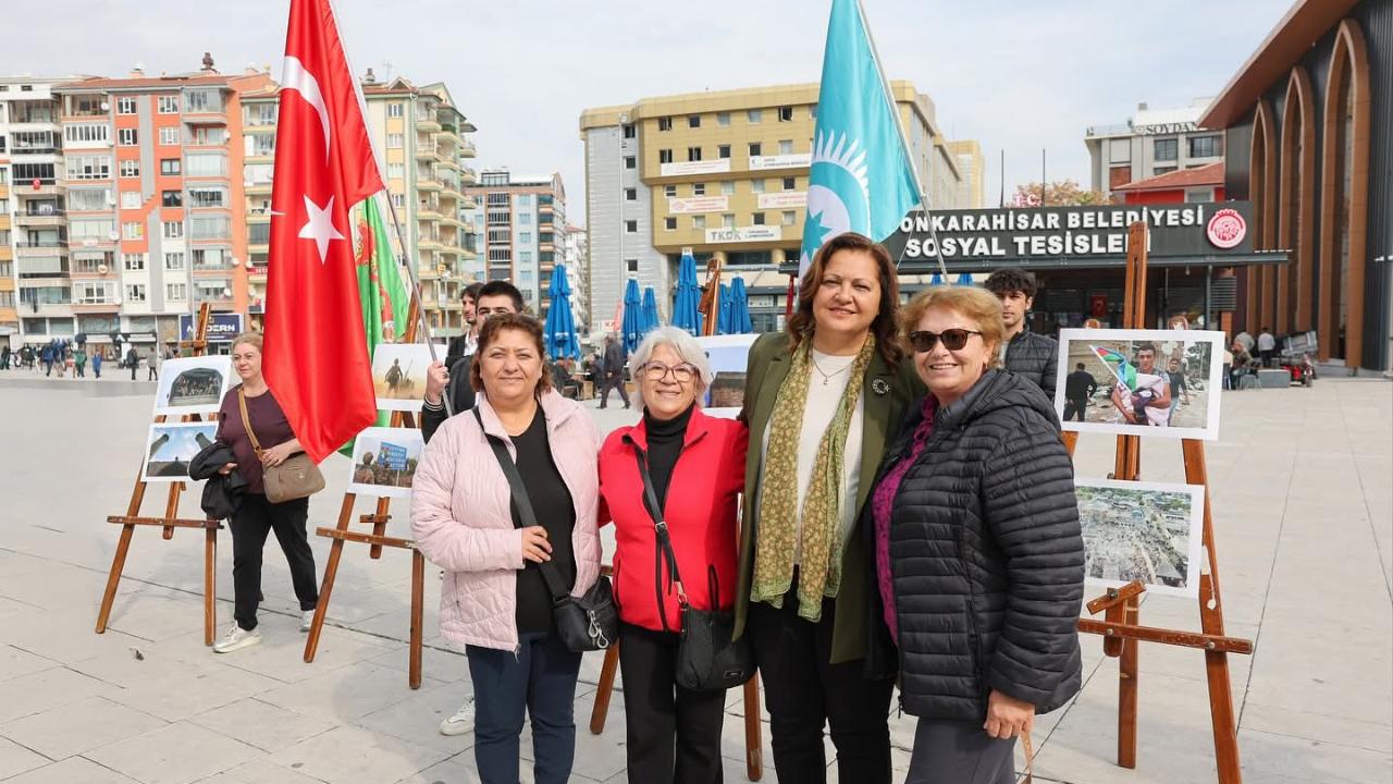 Afyonkarahisar&#039;da Karabağ Zaferi Kutlandı! Başkan Köksal Bizzat Katıldı