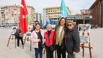 Afyonkarahisar'da Karabağ Zaferi Kutlandı! Başkan Köksal Bizzat Katıldı