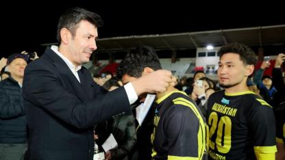 Afyonkarahisar'da Kazakistanlı Öğrenciler Futbol Finalinde Buluştu