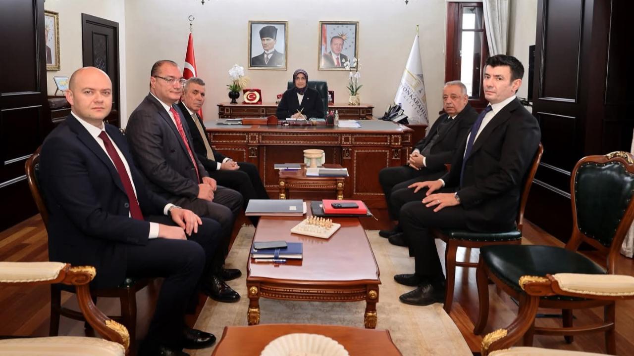 Afyonkarahisar’da Kurum Çalışmaları Haftalık Toplantıda Değerlendirildi