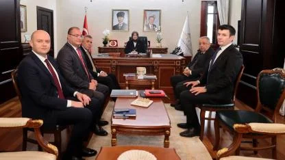 Afyonkarahisar’da Kurum Çalışmaları Haftalık Toplantıda Değerlendirildi