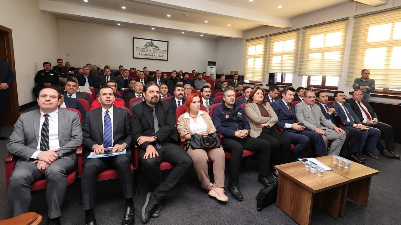 Afyonkarahisar&#039;da O Toplantının Gündemi Afet Planları