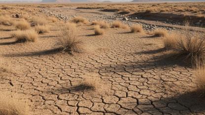 Afyonkarahisar’da Son 52 Yılın En Kurak Dönemi Yaşandı