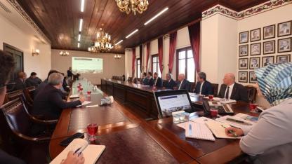 Afyonkarahisar’da Turizm Master Planı Toplantısı Yapıldı