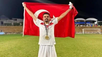 Afyonkarahisar’ın Gururu Emre Kılınç: Tokyo 2025 Deaflympics’te Altın Madalya Sevinci