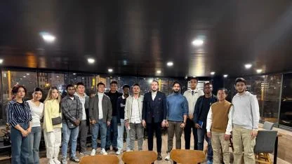 AK Gençlikten Uluslararası Buluşma!