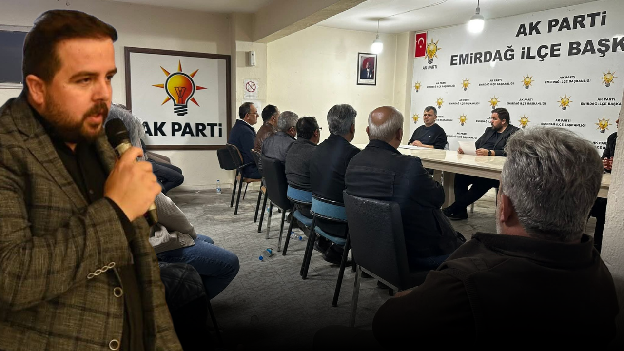 AK Parti Emirdağ Teşkilatı 2026 Yatırım Planını Belirledi