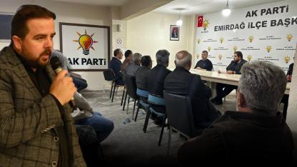 AK Parti Emirdağ Teşkilatı 2026 Yatırım Planını Belirledi