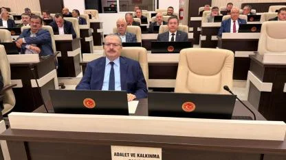 AK Parti Grup Başkanı Dayı: Afyonkarahisar Türkiye'nin En Büyük İl Özel İdaresi Oldu