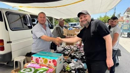 AK Parti İlçe Başkanı Yasin Nurbaş, İlk Görev Yılını Hizmet ve Projelerle Değerlendirdi