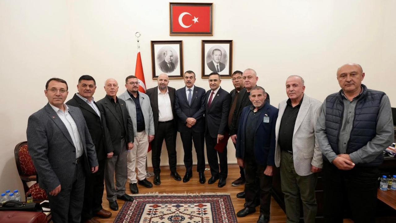 AK Partili Başkan Nurbaş&#039;tan Bolvadin İki Yeni Müjde