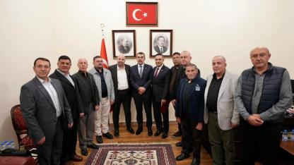 AK Partili Başkan Nurbaş'tan Bolvadin İki Yeni Müjde