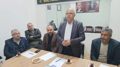 AK Partili Çoban Sultandağı’nda Konuştu: Sultandağı’nda Güçlü Bir Teşkilatımız Var