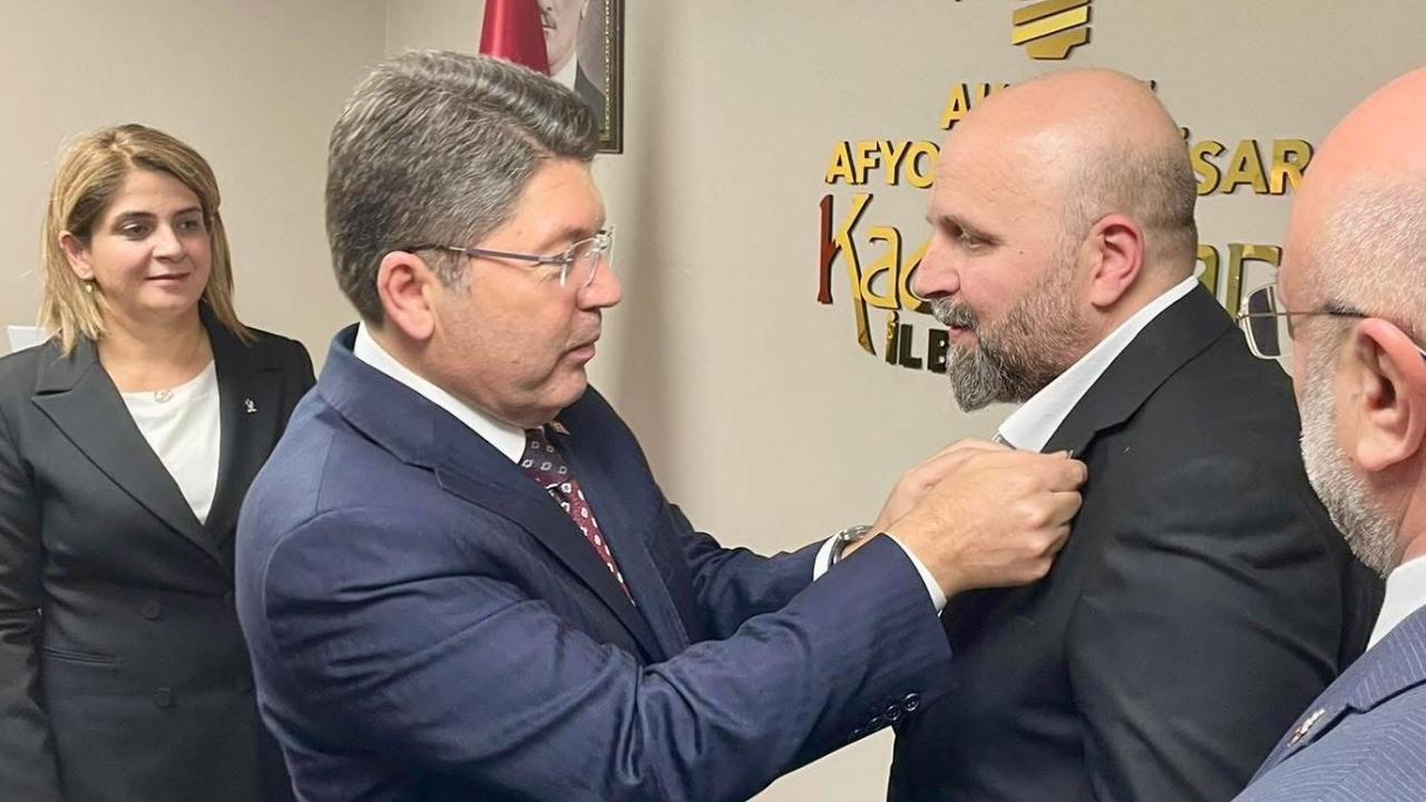 AK Partili Nurbaş Teşkilatçılık Tarihi Yazdı!