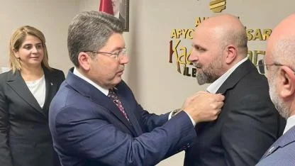 AK Partili Nurbaş Teşkilatçılık Tarihi Yazdı!