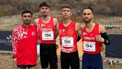 AKÜ’lü Sporcu Balkanlarda Üçüncü Oldu