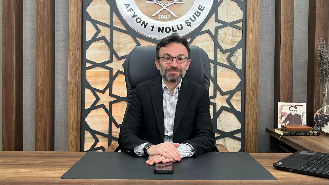 Arslan: Öğretmenler Milletin Geleceğini İnşa Eden En Güçlü Unsurdur