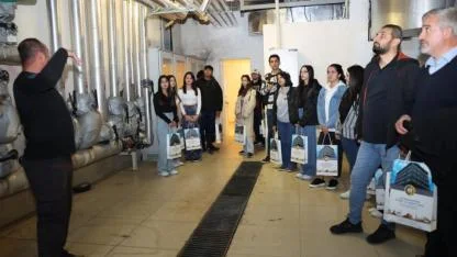 ATSO’dan Çaylı Gençlere Yeşil Dönüşüm Eğitimi Verildi