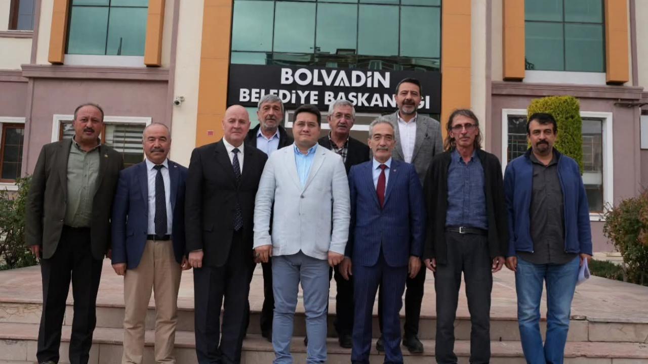 Aynacı: “Bolvadin’in Kültürel ve Ekonomik Potansiyelini Güçlendireceğiz”