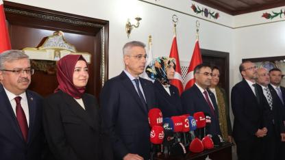 Bakan Memişoğlu Afyonkarahisar’da Sağlık Değerlendirmesi Yaptı