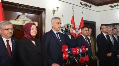 Bakan Memişoğlu Afyonkarahisar’da Sağlık Değerlendirmesi Yaptı