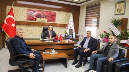 Başkan Ali Altuntaş’tan Yeni Milli Eğitim Müdürüne Hayırlı Olsun Ziyareti