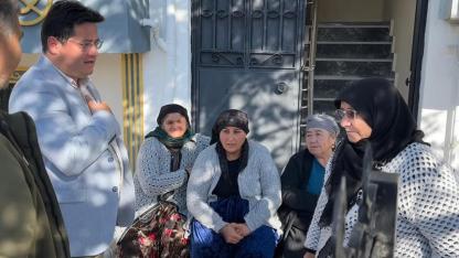 Başkan Aynacı, Böcek Ailesi İçin Okutulan Mevlid’e Katıldı: “Acımız Büyük, Yaramız Derin