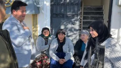 Başkan Aynacı, Böcek Ailesi İçin Okutulan Mevlid’e Katıldı: “Acımız Büyük, Yaramız Derin