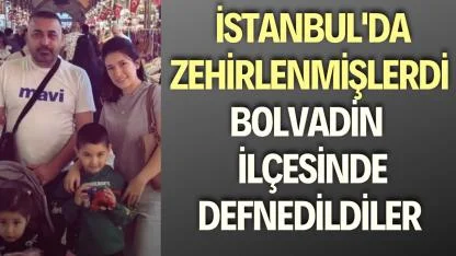 Böcek Ailesi Bolvadin’de Son Yolculuğuna Uğurlandı