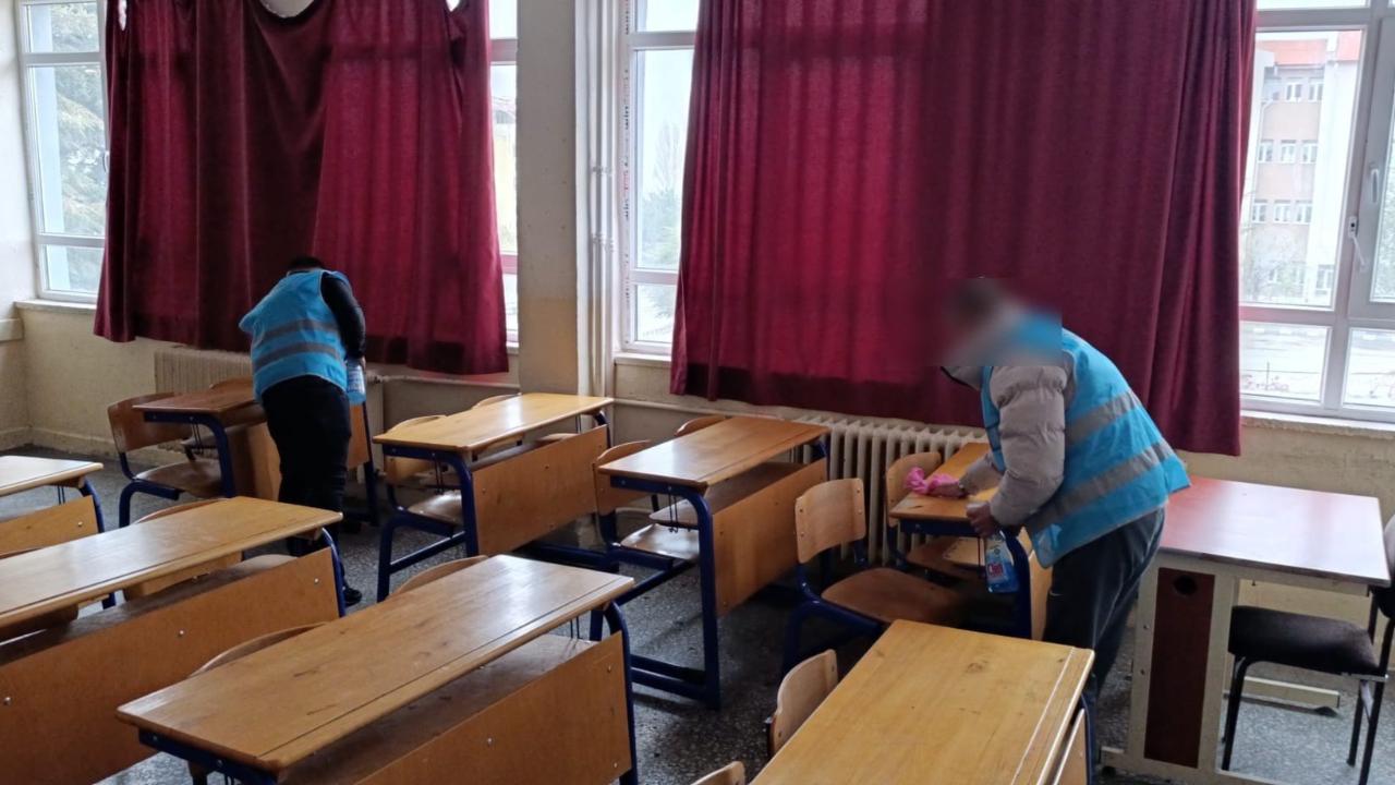 Bolvadin Denetimli Serbestlik Müdürlüğü Okullara Tam Destej Veriyor