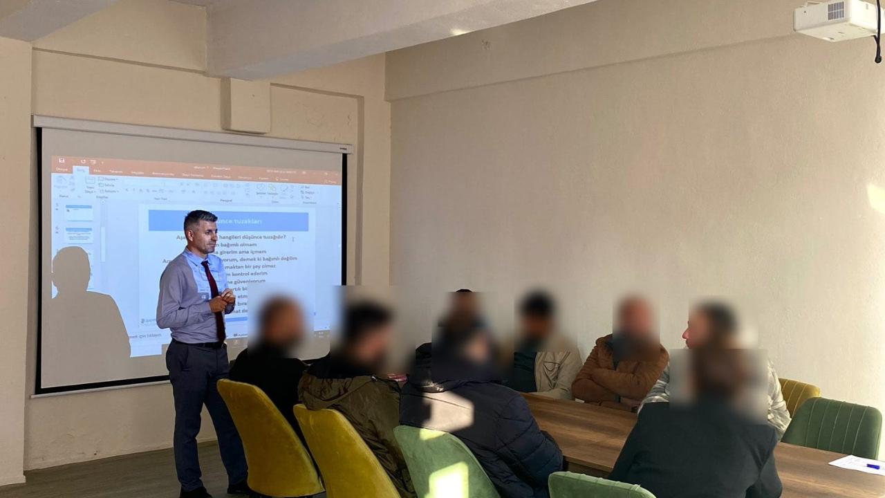 Bolvadin Denetimli Serbestlikte Eğitim ve Rehberlik Çalışmaları Sürüyor