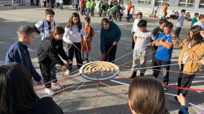 Bolvadin Gençlik Merkezi’nin Okul Ziyaretleri ve Değerler Eğitimi Çalışmaları Yoğun İlgi Gördü