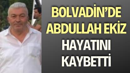 Bolvadin İlçesinde Abdullah Ekiz Hayatını Kaybetti