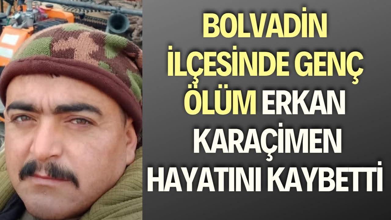 Bolvadin İlçesinde Erkan Karaçimen Hayatını Kaybetti
