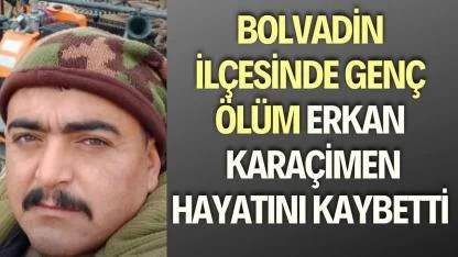 Bolvadin İlçesinde Erkan Karaçimen Hayatını Kaybetti