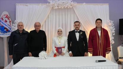 Bolvadin İlçesinde İsa Koyuncu Dünya Evine Girdi