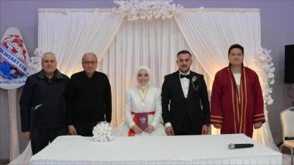 Bolvadin İlçesinde İsa Koyuncu Dünya Evine Girdi