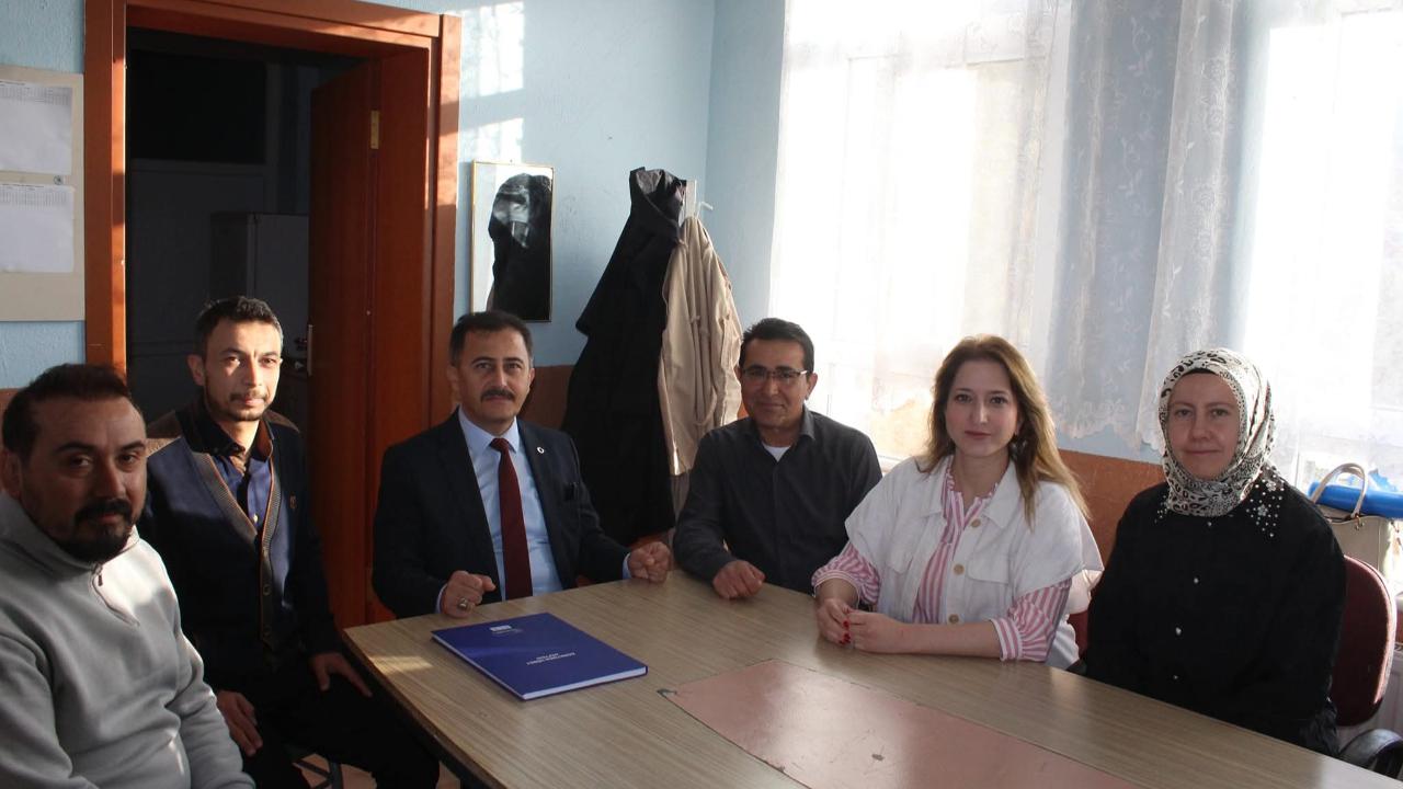 Bolvadin İlçesinde Keleş ’ten Eğitime Kalite Odaklı Değerlendirme