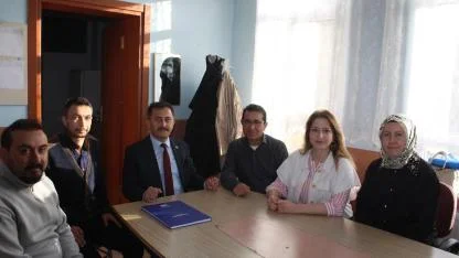 Bolvadin İlçesinde Keleş ’ten Eğitime Kalite Odaklı Değerlendirme