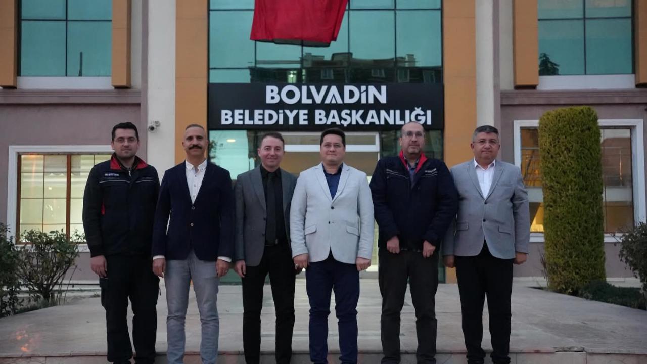 Bolvadin OSB’de Doğalgaz Altyapı Çalışmaları Başladı