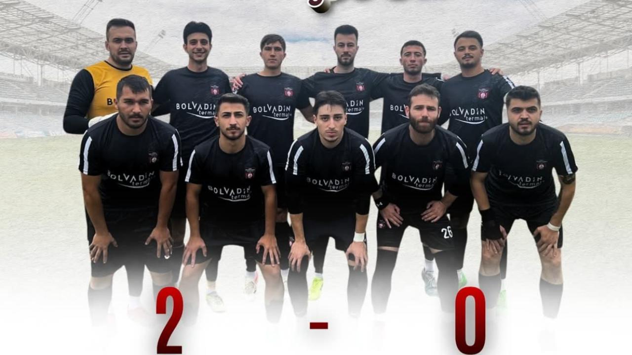 Bolvadin Termal Evinde Kazanmaya Devam Ediyor: 2-0
