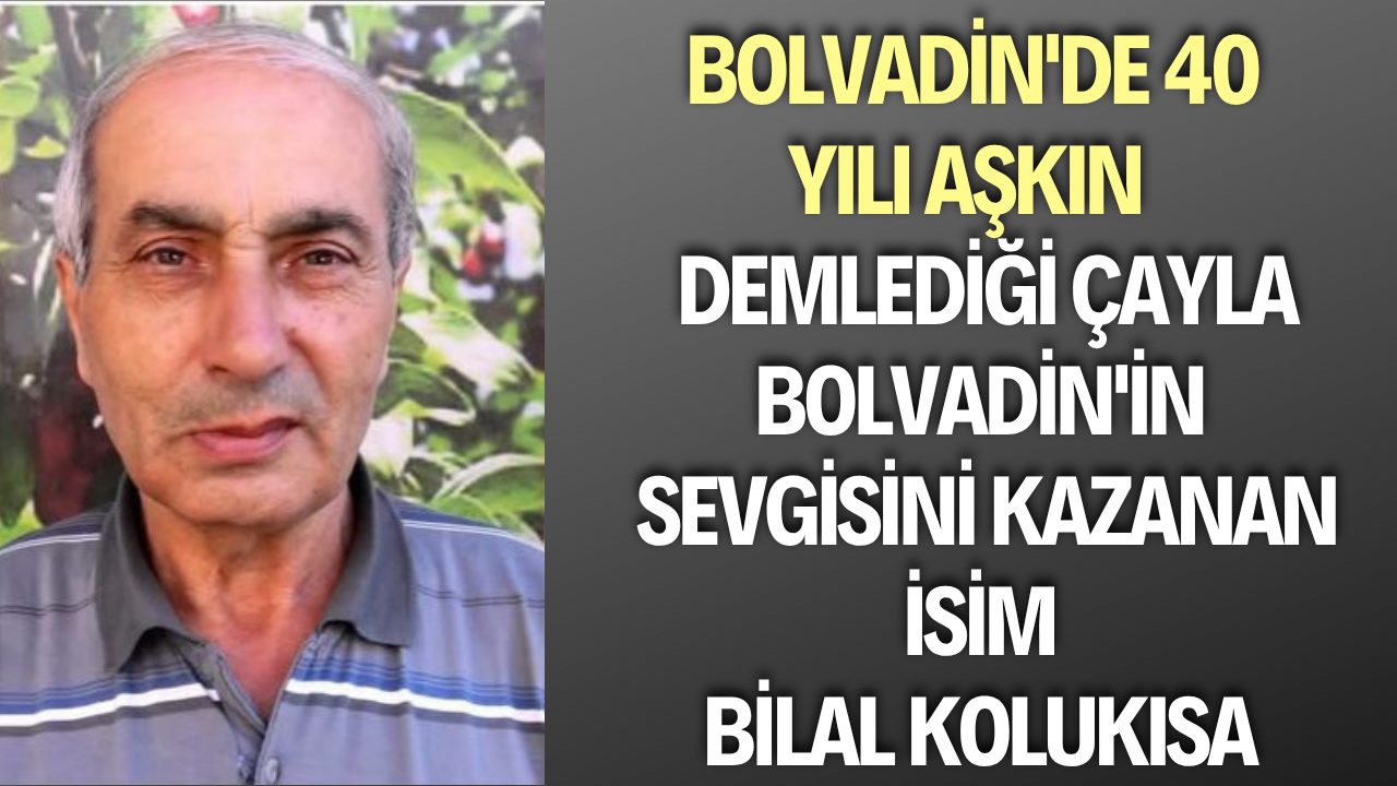 Bolvadin&#039;de 40 Yıllık Kahve Geleneğini Yaşatıyor