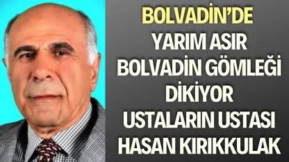 Bolvadin’de Aile Boyu Yarım Asırlık Terzilik Geleneği Sürdürülüyor