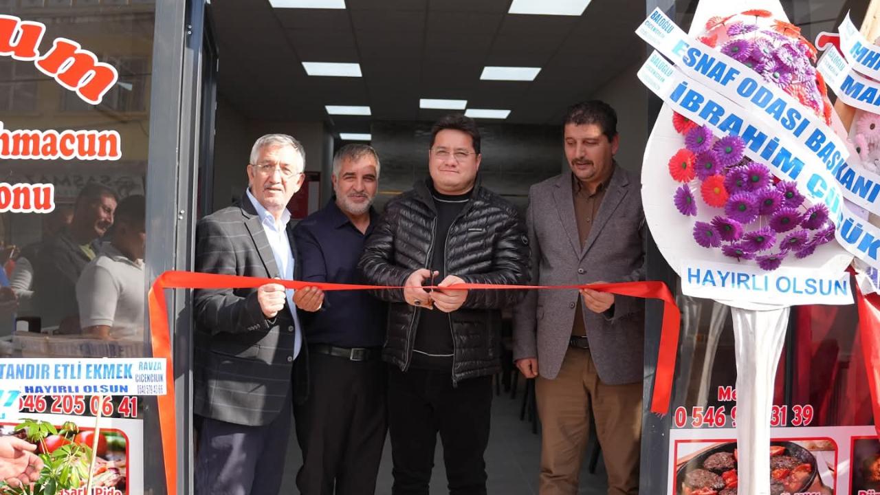 Bolvadin&#039;de Arzum Pide Salonu Açıldı